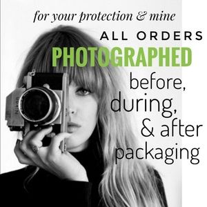 📷 ALL ORDERS RECORDED 📹